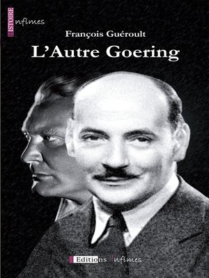 cover image of L'autre Goering